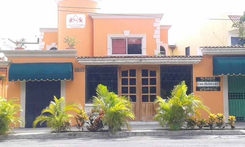 Hotel Casa Mallorca Cancun Bagian luar foto
